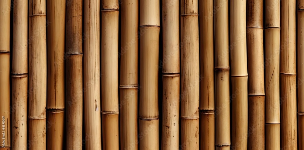 Bamboo Texture Background - Natural Wood Pattern Bamboo Texture Background - Natural Wood Pattern
