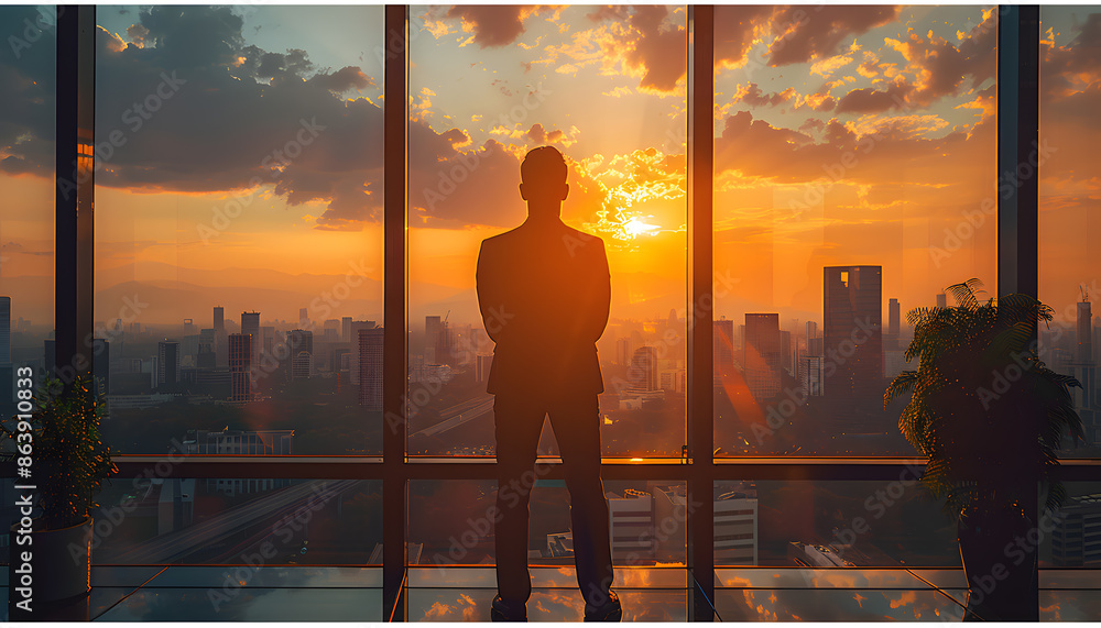 Fototapeta premium business background