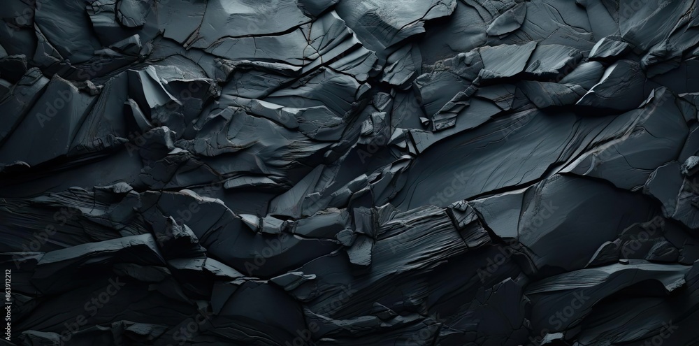 Dark Abstract Background with Cracked Texture Dark Abstract Background with Cracked Texture