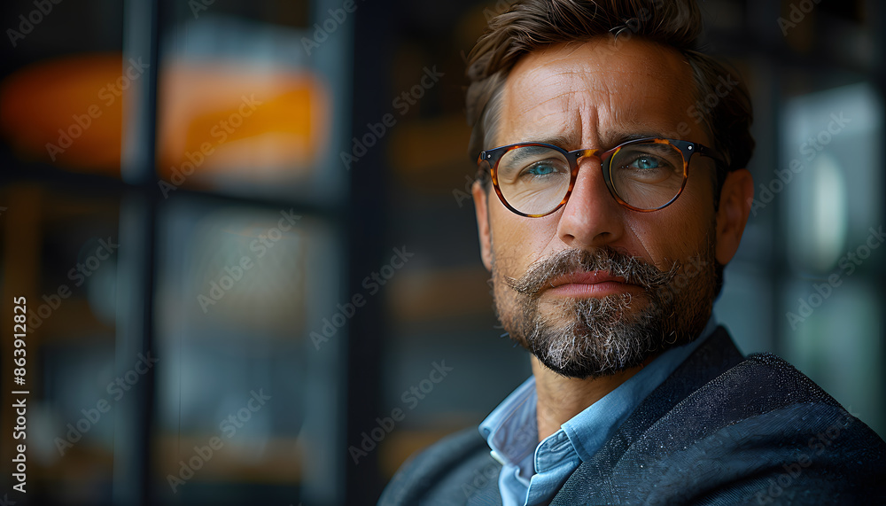 Obraz premium business background