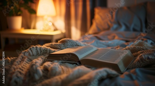 A close-up of a book on sleep hygiene, emphasizing the importance of healthy sleep habits.