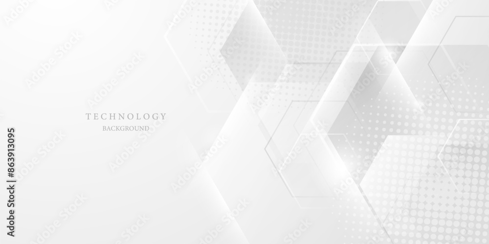 Obraz premium Abstract technology background, modern design vector illustration