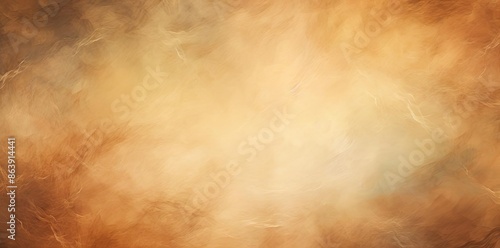Abstract Background with Soft Golden Brown Hues