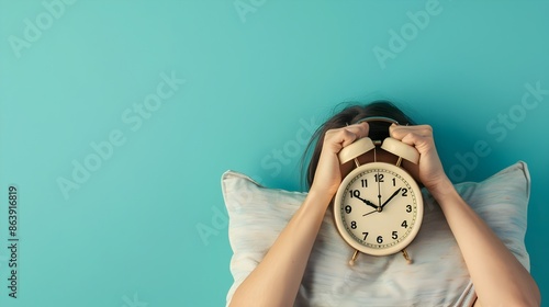 Vintage Alarm Clock Ringing...