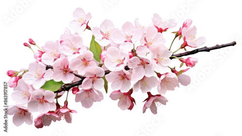 Wallpaper Mural PNG Cherry blossom flower cherry plant. Torontodigital.ca