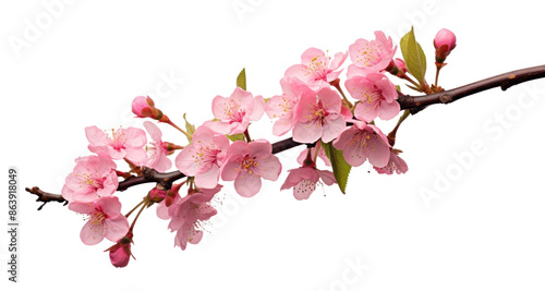 PNG Blossom flower plant inflorescence.