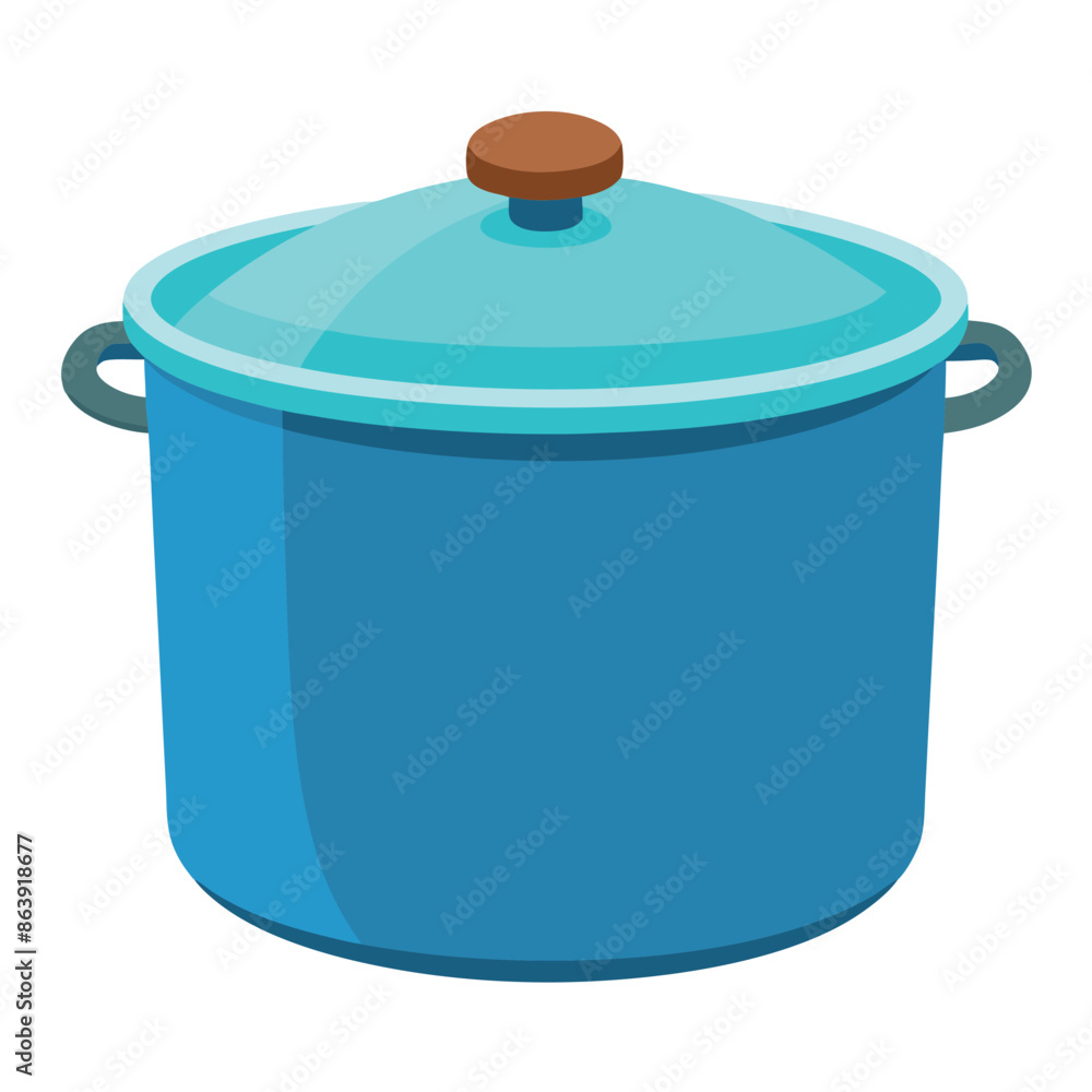 Large pot vector art illustration.
Large pot vector art illustration.