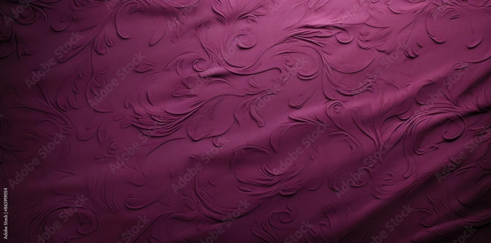 Purple Swirling Floral Abstract Background Purple Swirling Floral Abstract Background