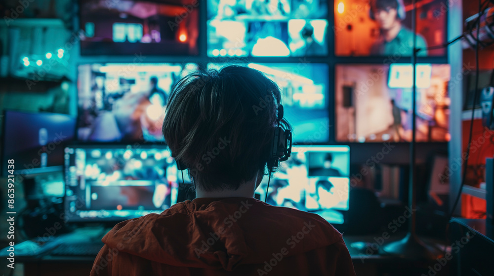 Building Relationships: Live Stream Creates a Personal Connection with Followers, Generative AI Building Relationships: Live Stream Creates a Personal Connection with Followers, Generative AI