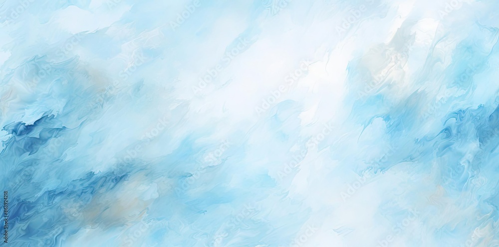 Abstract Blue and White Swirling Background Abstract Blue and White Swirling Background
