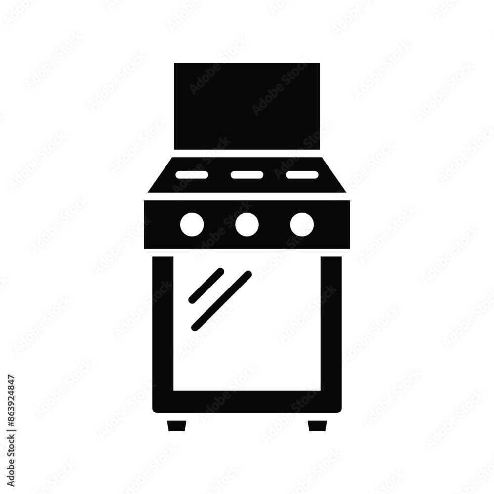 gas stove icon vector design template simple and clean gas stove icon vector design template simple and clean