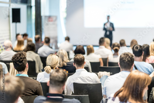 Canvas Print Business and entrepreneurship symposium