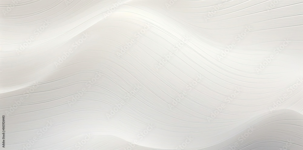 Abstract White Curved Lines Background Illustration Abstract White Curved Lines Background Illustration