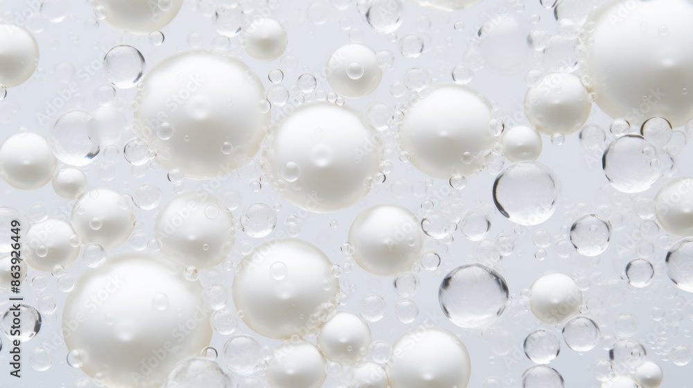 Abstract white soap foam bubbles texture background for creative design projects Abstract white soap foam bubbles texture background for creative design projects