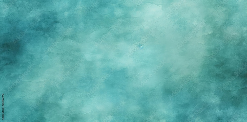 Teal Abstract Background - Watercolor Texture Teal Abstract Background - Watercolor Texture