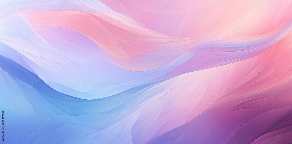 Abstract Background with Delicate Pink and Blue Swirls Abstract Background with Delicate Pink and Blue Swirls