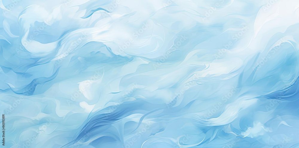 Abstract Blue Swirling Background Illustration Abstract Blue Swirling Background Illustration