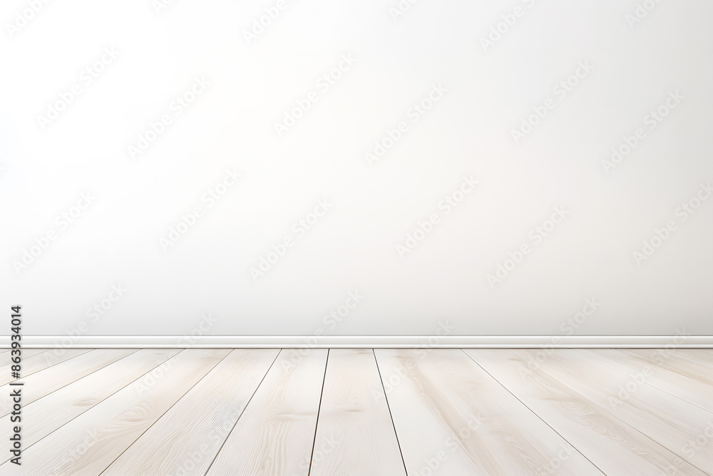 Empty Wooden Floor Background, Product Showcase Empty Wooden Floor Background, Product Showcase