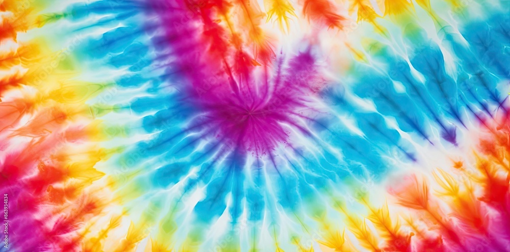 Colorful Tie Dye Abstract Background Colorful Tie Dye Abstract Background