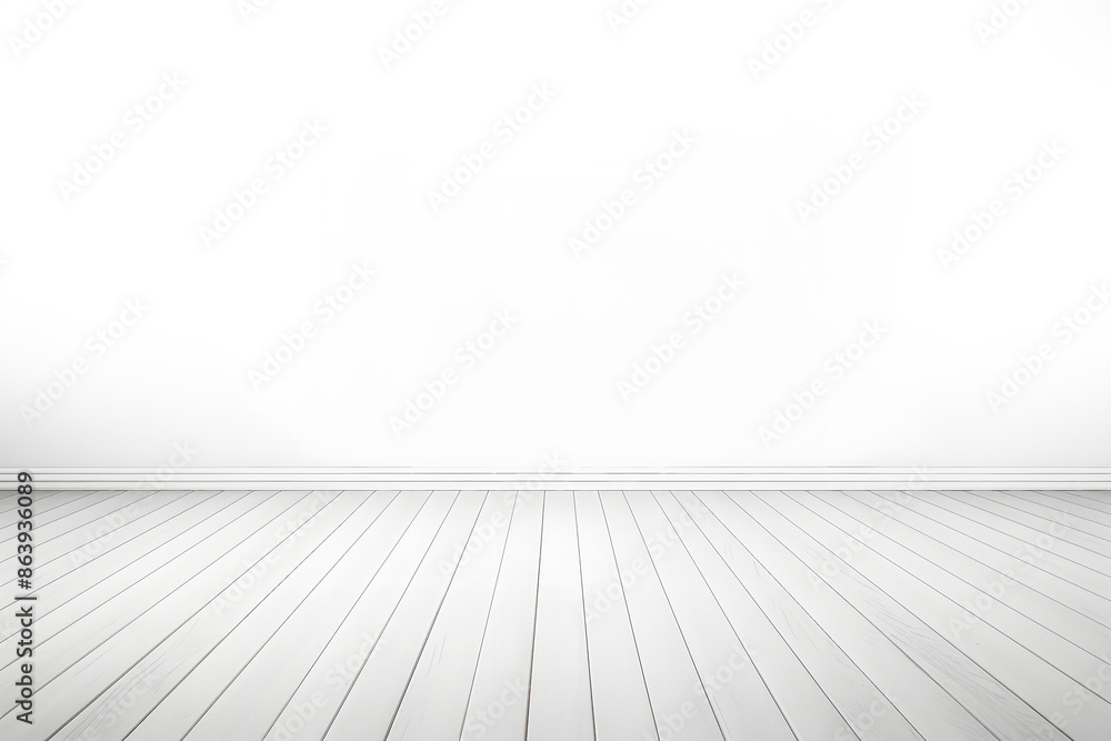 Empty Wooden Floor Background, Product Showcase Empty Wooden Floor Background, Product Showcase