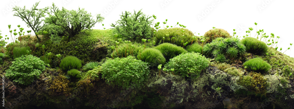 close up mossy moss ground peaceful tranquil atmosphere, PNG transparent background close up mossy moss ground peaceful tranquil atmosphere, PNG transparent background