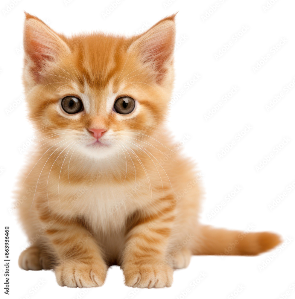 PNG Ginger kitten animal mammal pet. PNG Ginger kitten animal mammal pet.