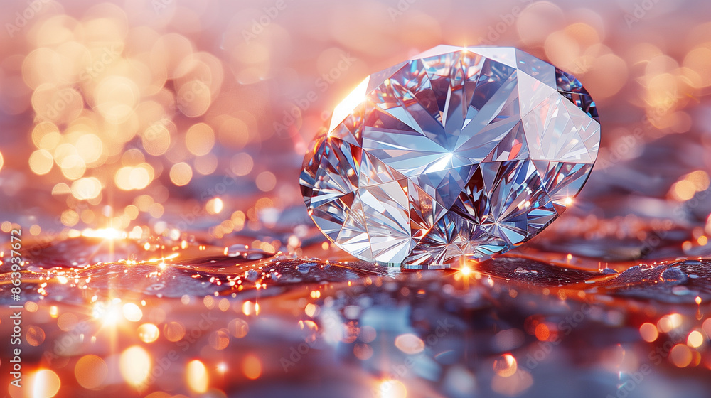 Fototapeta premium diamond