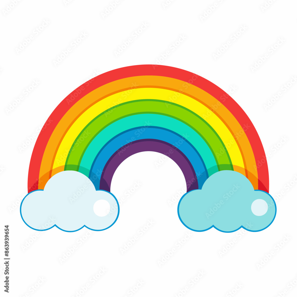 rainbow clipart cartoon Illustration drawing rainbow clipart cartoon Illustration drawing
