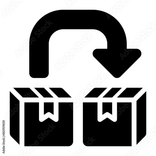 supply demand, supply chain, demand, supply, demand supply, logistics glyph solid icon
