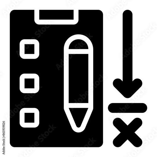 minimum order, quantity, limit order, minimal order, order, logistics glyph solid icon