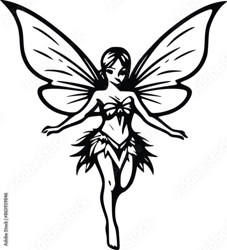 fairy vector