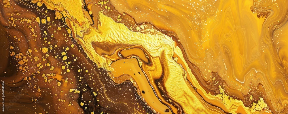 Gold fluid art marbling paint textured background. Perfect for luxurious themes, abstract art projects, or creative designs. Gold fluid art marbling paint textured background. Perfect for luxurious themes, abstract art projects, or creative designs.