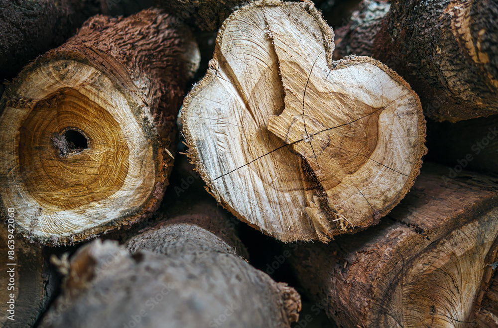 Pile of teak wood that has been cut, processed and sold teak tree. Pile of teak wood that has been cut, processed and sold teak tree.