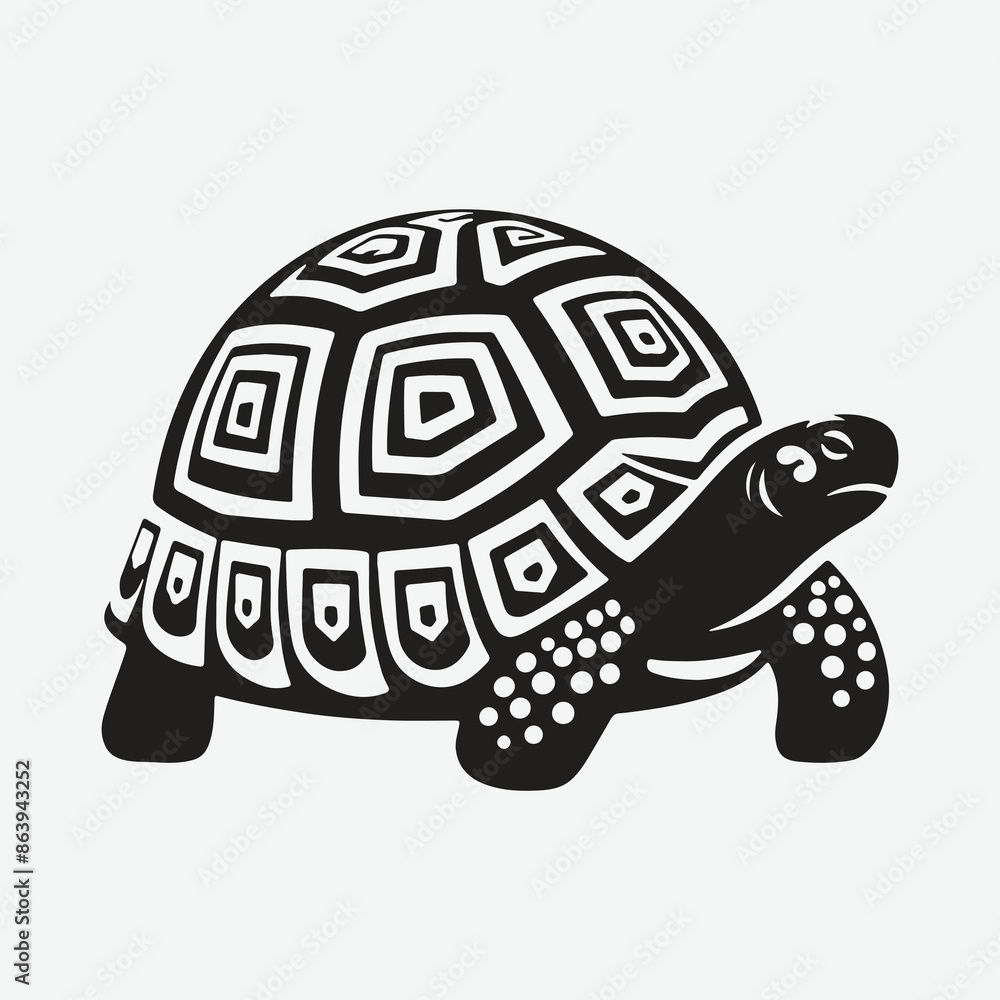 Majestic Tortoise Silhouette: A Symbol of Longevity and Wisdom Majestic Tortoise Silhouette: A Symbol of Longevity and Wisdom
