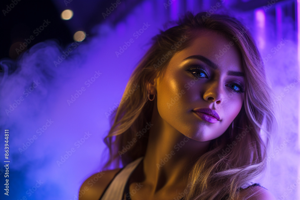 Colorful wallpaper style AI generation illustration pic bright vape e-cigs smoke advertising product Colorful wallpaper style AI generation illustration pic bright vape e-cigs smoke advertising product