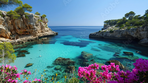 Nice view of the sea