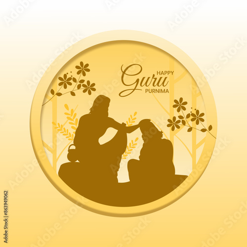 The Divine Relation of Guru and Student. Celebrating Wisdom and Learning. Happy guru purnima