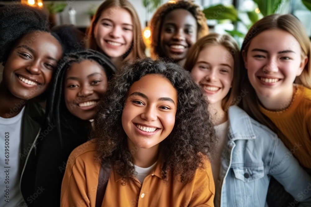Multicultural happy people taking group selfie portrait in the office, diverse people celebrating together, Happy teamwork and lifestyle concept Multicultural happy people taking group selfie portrait in the office, diverse people celebrating together, Happy teamwork and lifestyle concept