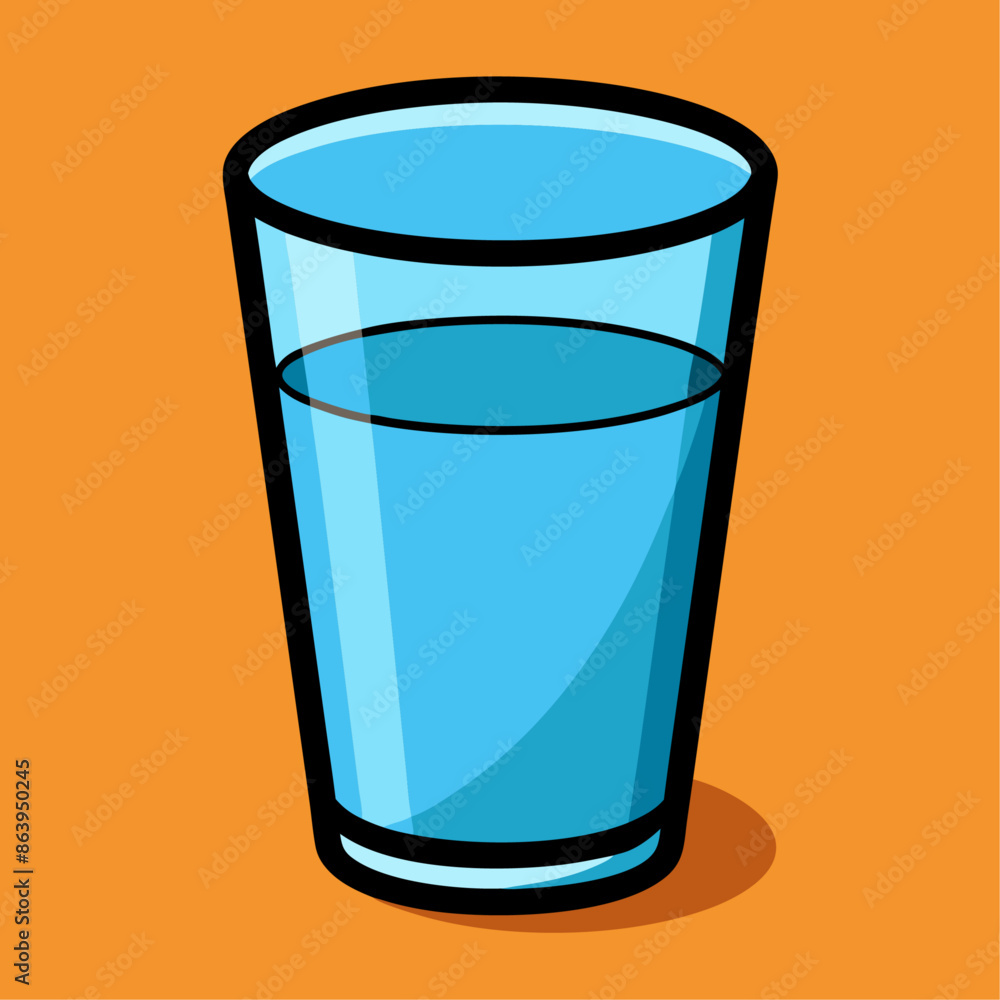 water glass clipart cartoon Illustration drawing water glass clipart cartoon Illustration drawing
