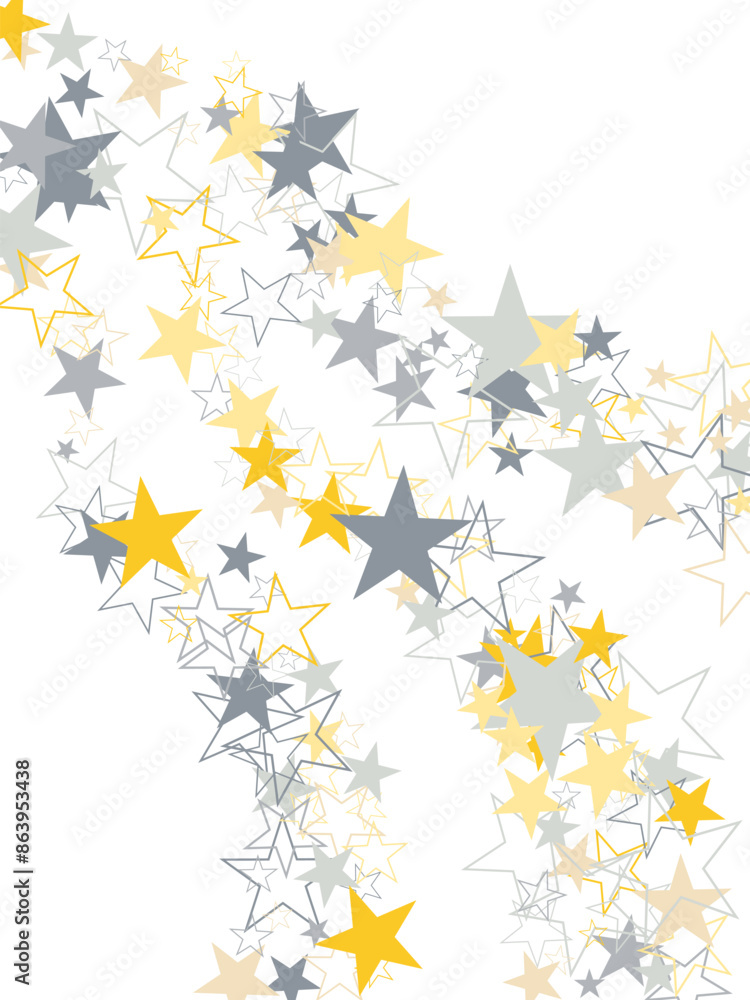 Object fountain organized from random sparcle star pictographs as fireworks. Object fountain organized from random sparcle star pictographs as fireworks.