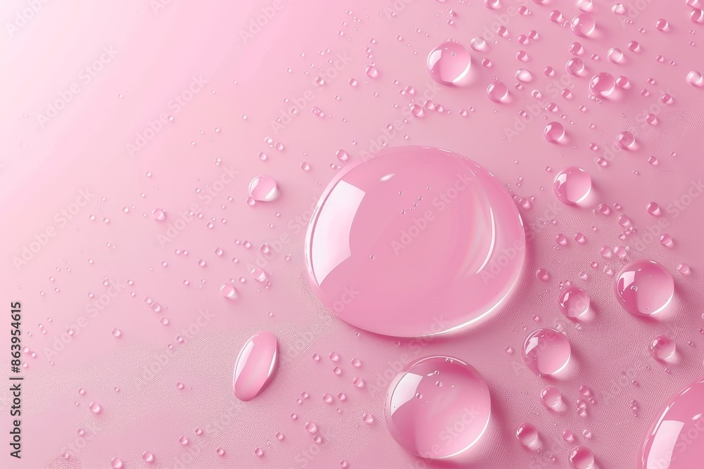 Acne treatment with cleansing foam and foam washing. 3D rendering. Acne treatment with cleansing foam and foam washing. 3D rendering.