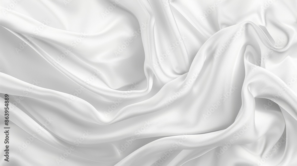 Modern soft luxury texture with smooth and clean background illustration in white and light gray. Modern soft luxury texture with smooth and clean background illustration in white and light gray.