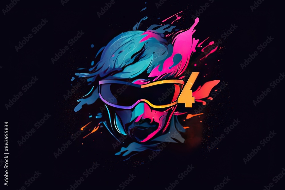 background with a skull background with a skull