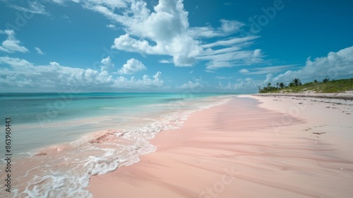 Pink Sands Beach, Harbour Island, Bahamas