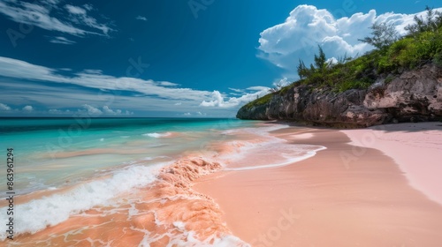 Pink Sands Beach, Harbour Island, Bahamas