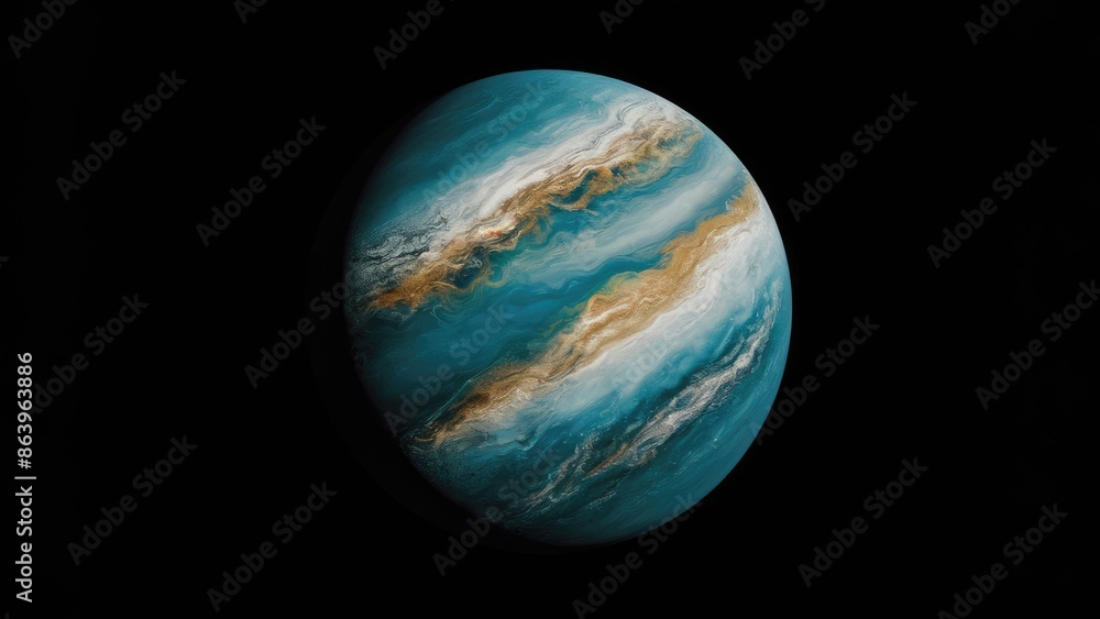 Majestic Gas Giant: uranus