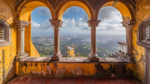 Pena Palace, Sintra, Portugal