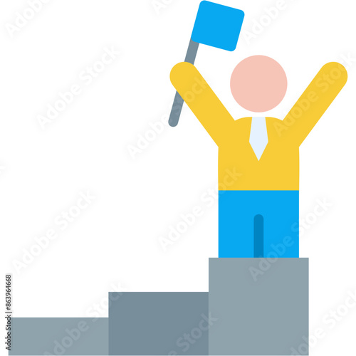 Financial Advisor Icon