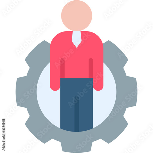 Employee Skills Icon