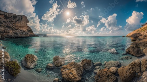 Rabbit Beach, Lampedusa, Italy